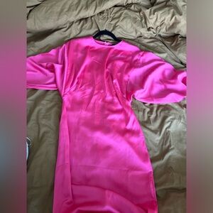 Maxi cocktail maxi dress..satin feel